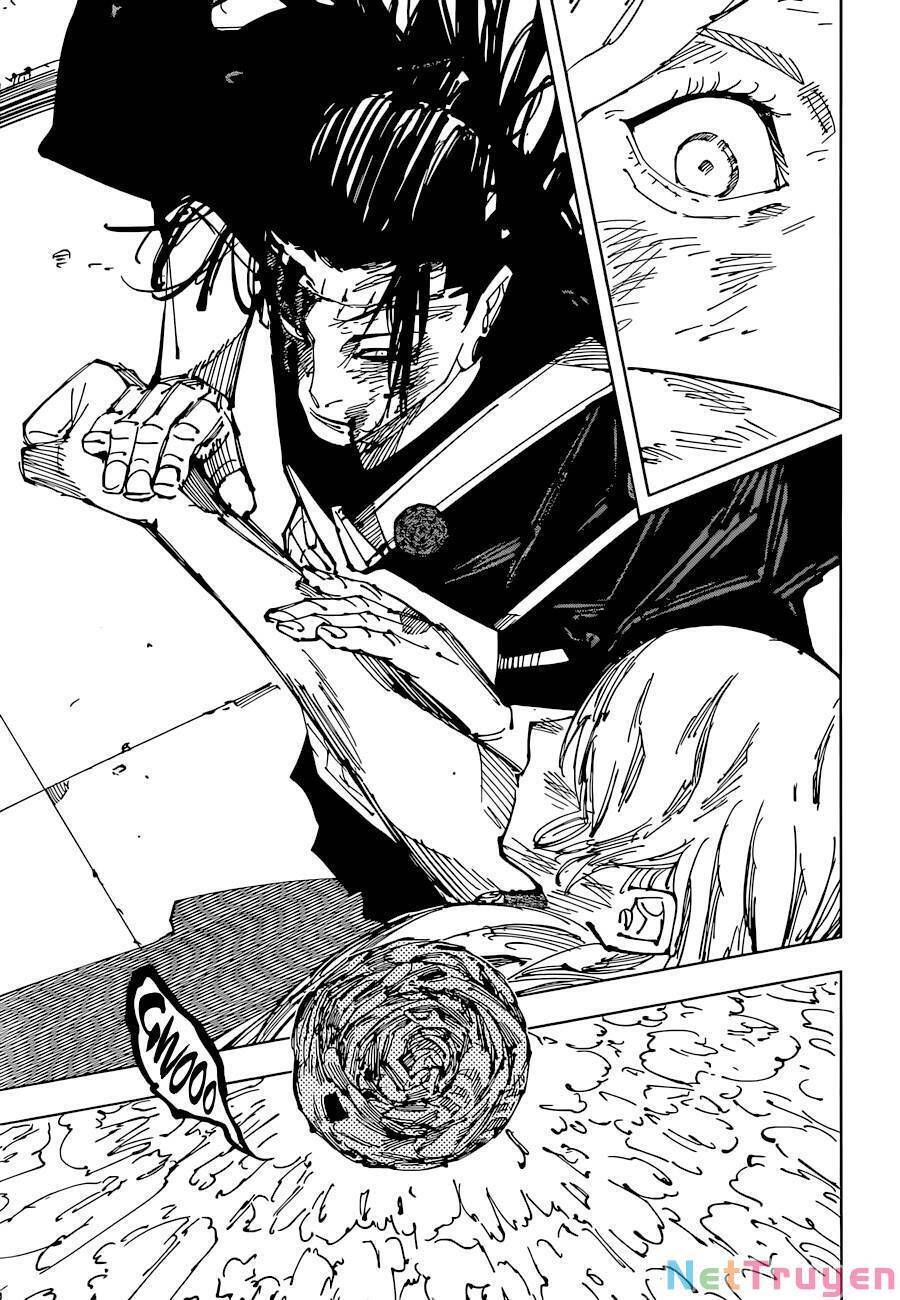 đọc truyện Jujutsu Kaisen - Chú Thuật Hồi Chiến Chương 207 ảnh 19 tại Truyện Dạ Ký