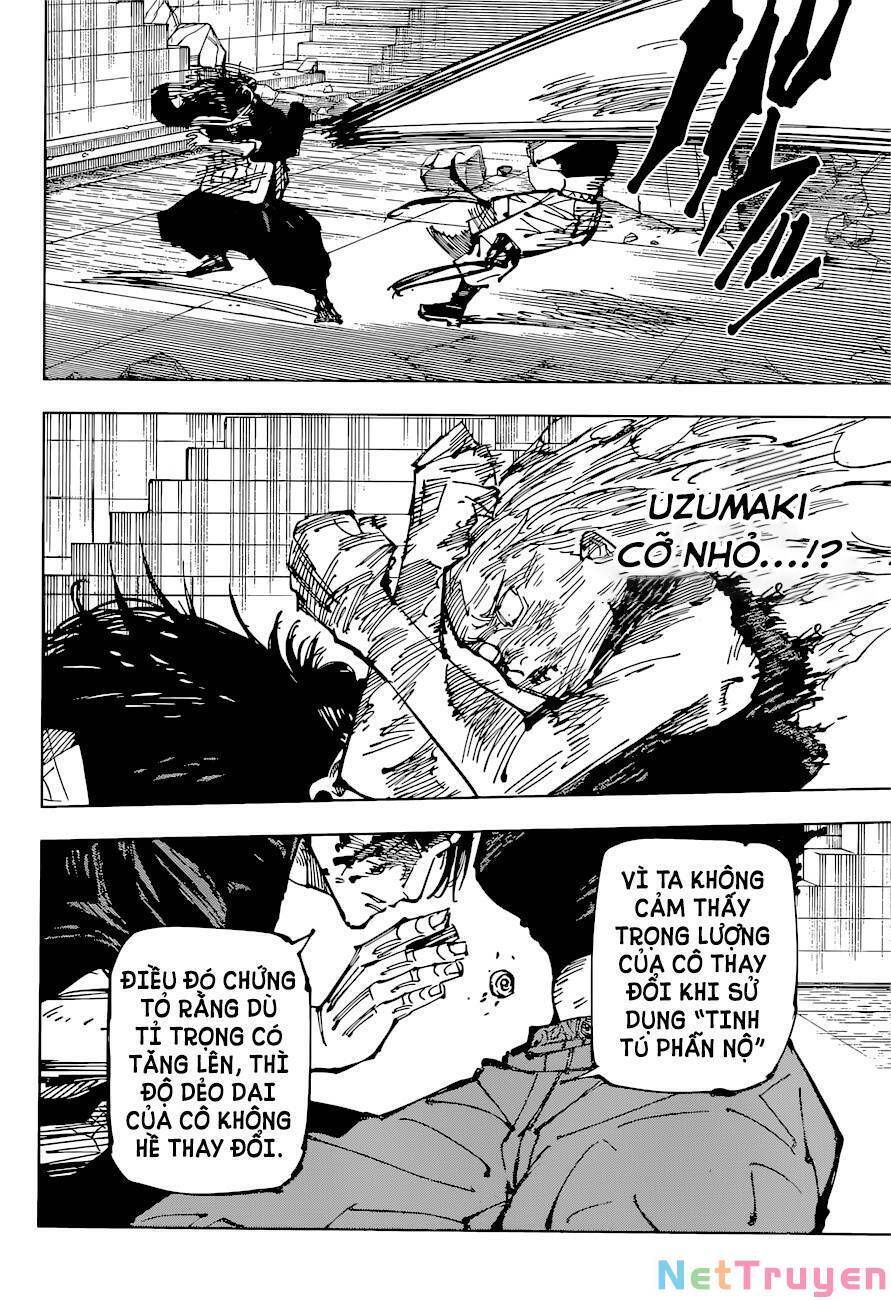 đọc truyện Jujutsu Kaisen - Chú Thuật Hồi Chiến Chương 207 ảnh 20 tại Truyện Dạ Ký