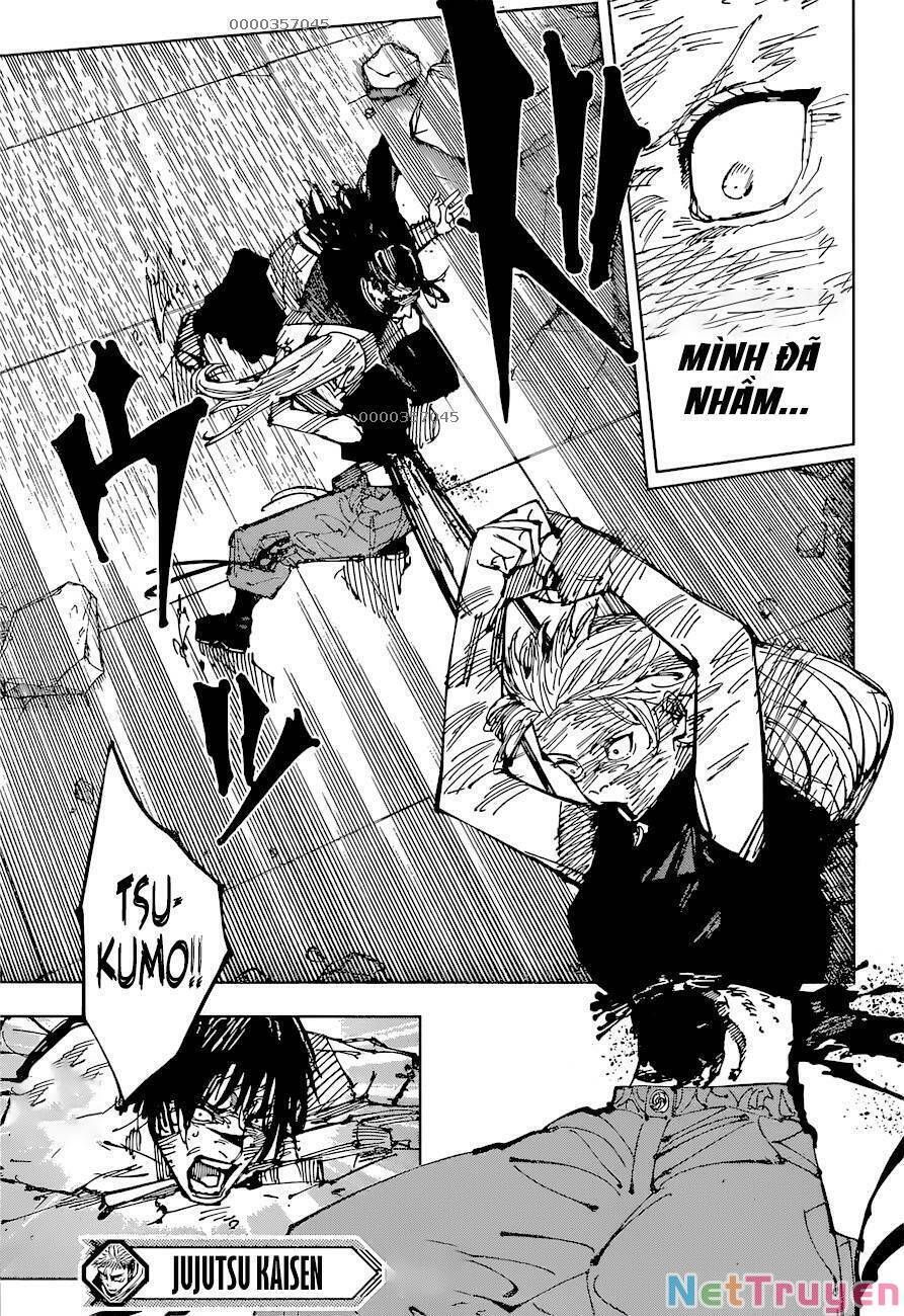 đọc truyện Jujutsu Kaisen - Chú Thuật Hồi Chiến Chương 207 ảnh 21 tại Truyện Dạ Ký