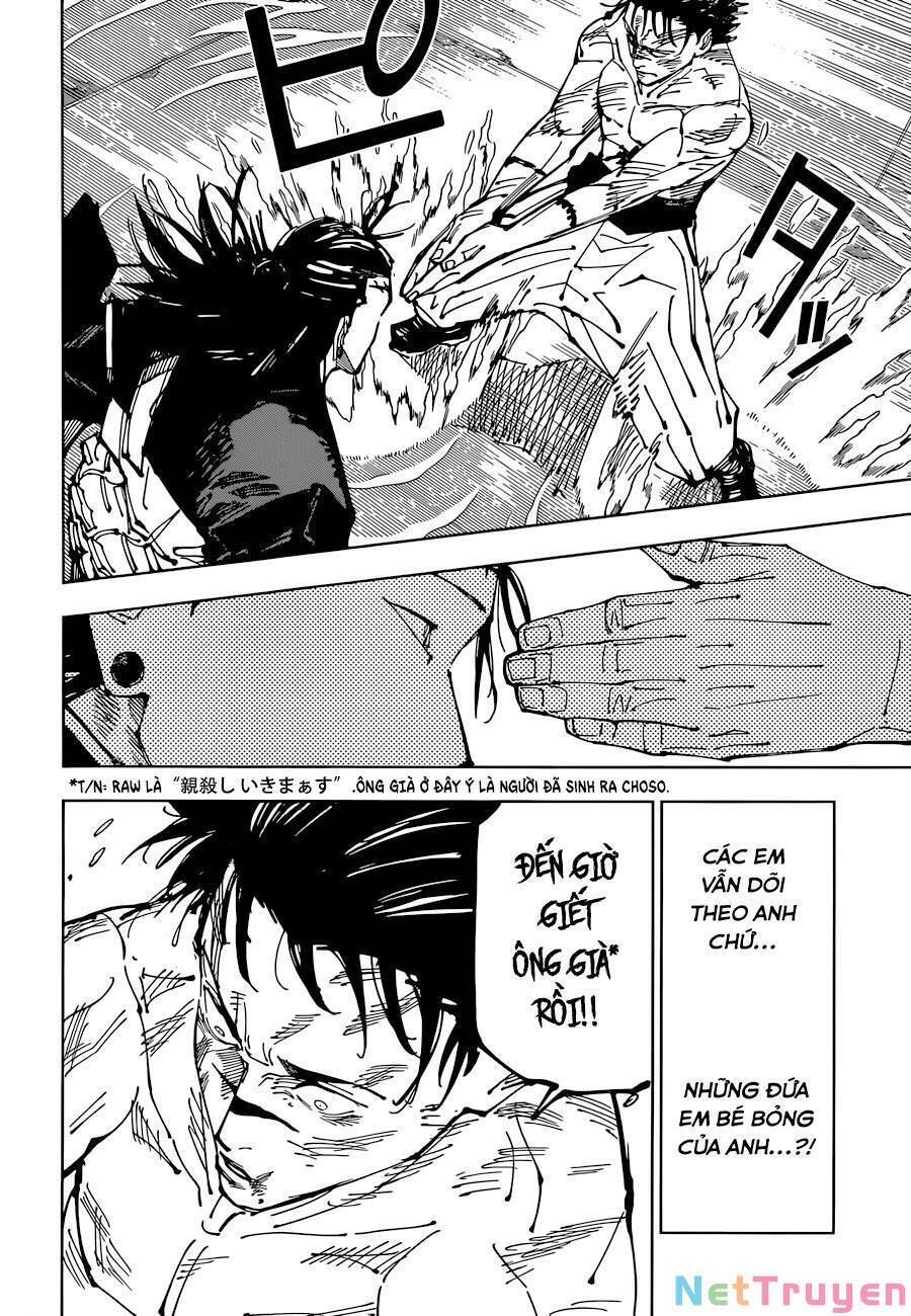 đọc truyện Jujutsu Kaisen - Chú Thuật Hồi Chiến Chương 207 ảnh 6 tại Truyện Dạ Ký