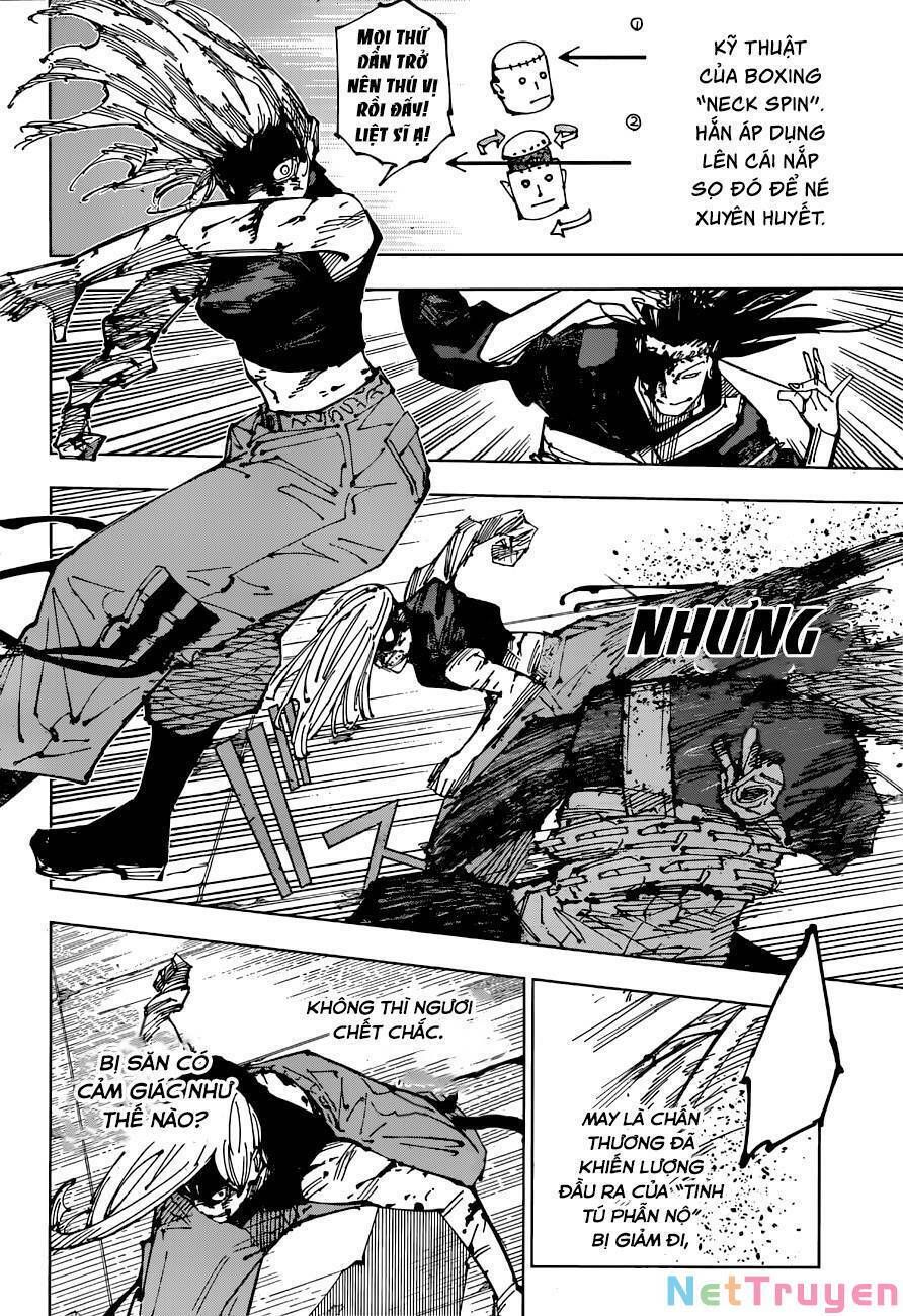 đọc truyện Jujutsu Kaisen - Chú Thuật Hồi Chiến Chương 207 ảnh 8 tại Truyện Dạ Ký