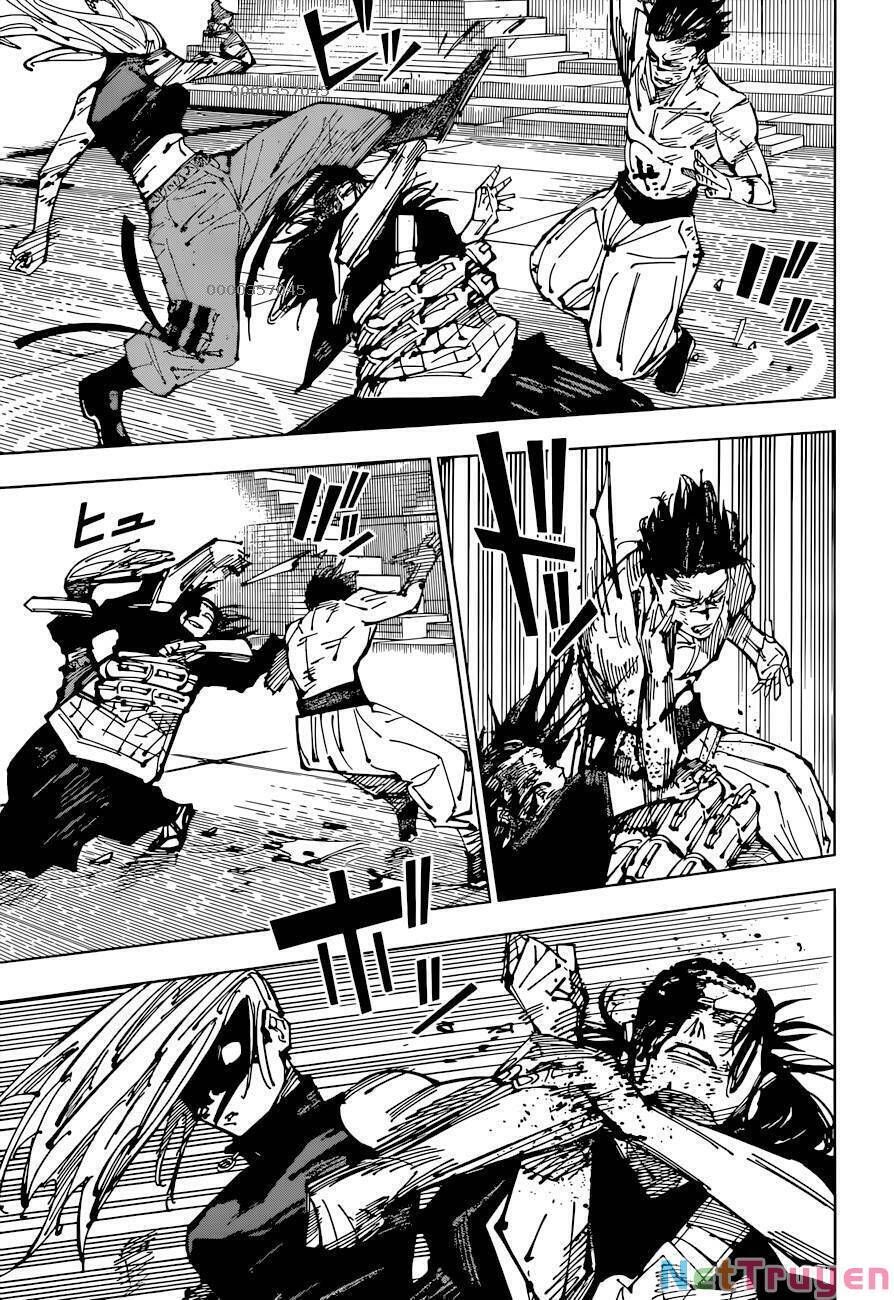 đọc truyện Jujutsu Kaisen - Chú Thuật Hồi Chiến Chương 207 ảnh 9 tại Truyện Dạ Ký