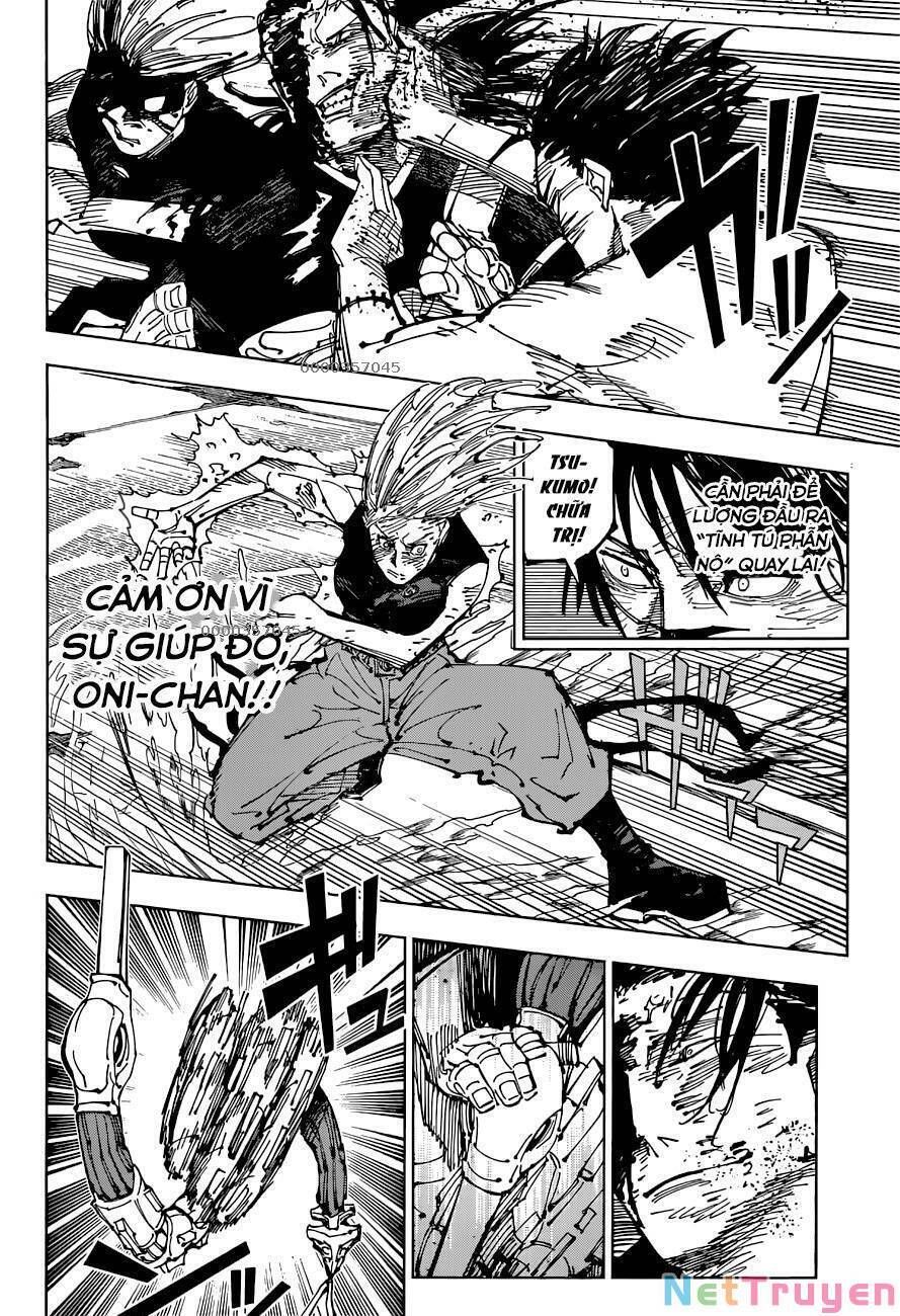 đọc truyện Jujutsu Kaisen - Chú Thuật Hồi Chiến Chương 207 ảnh 10 tại Truyện Dạ Ký