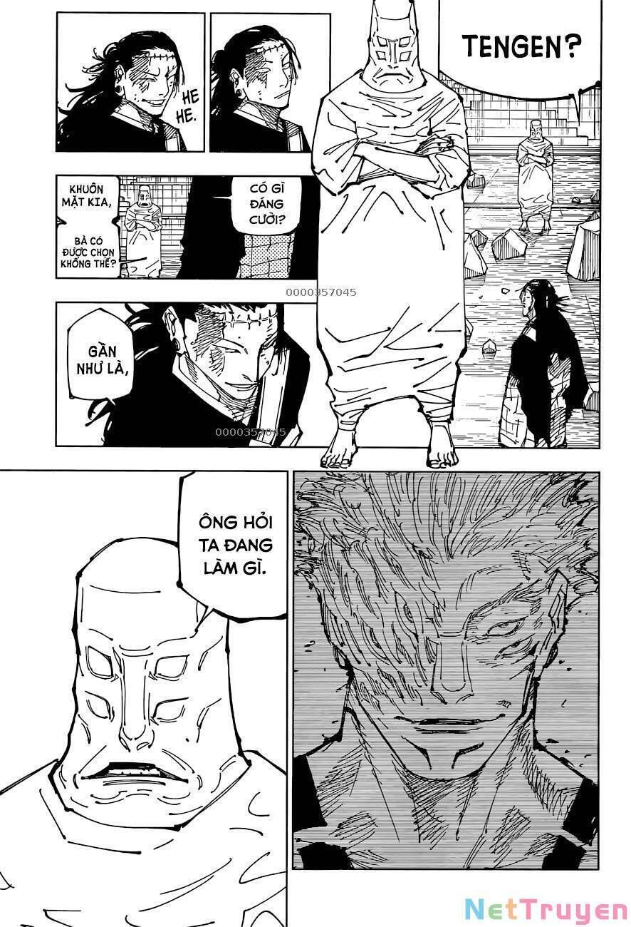đọc truyện Jujutsu Kaisen - Chú Thuật Hồi Chiến Chương 208 ảnh 12 tại Truyện Dạ Ký