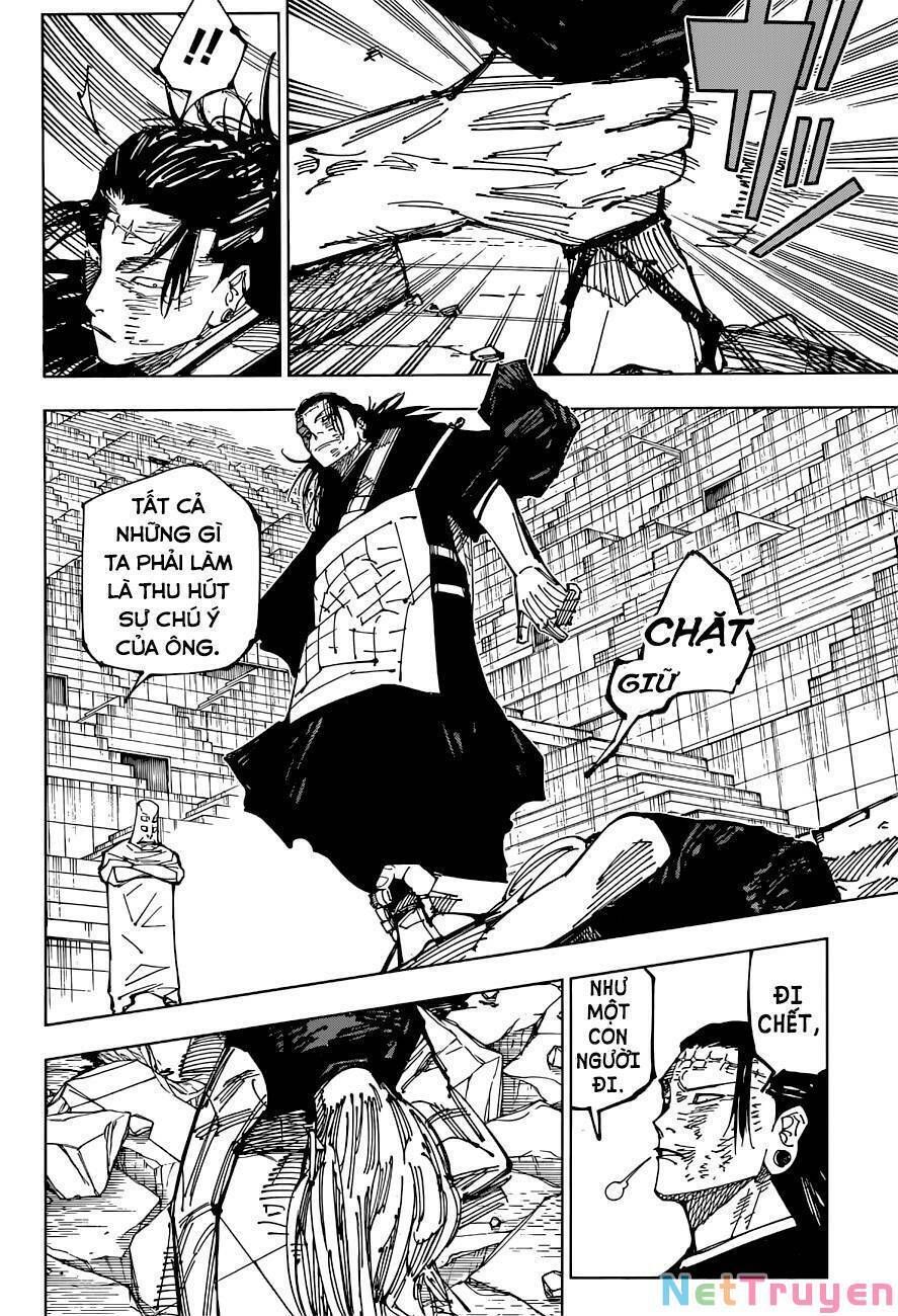 đọc truyện Jujutsu Kaisen - Chú Thuật Hồi Chiến Chương 208 ảnh 13 tại Truyện Dạ Ký
