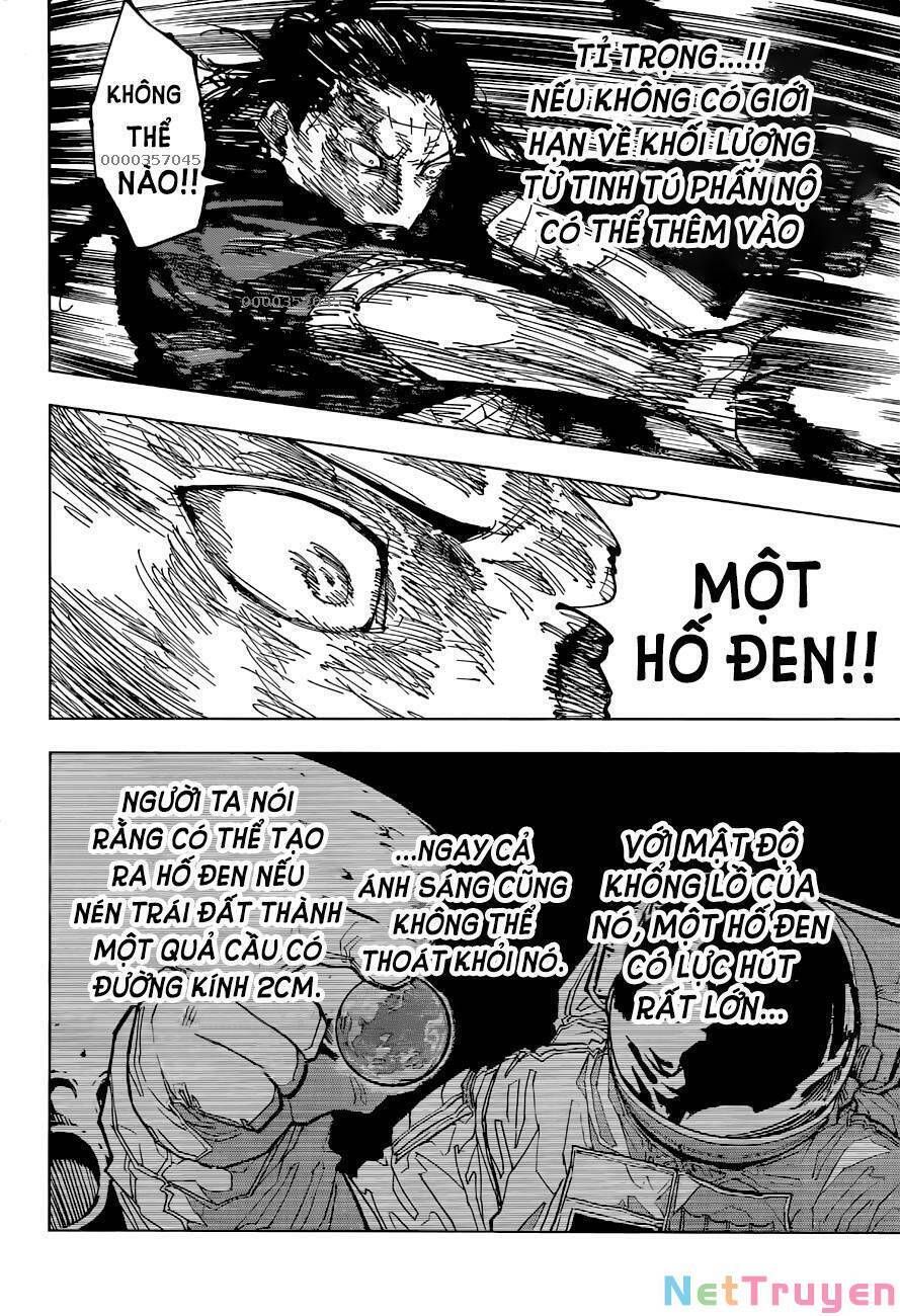 đọc truyện Jujutsu Kaisen - Chú Thuật Hồi Chiến Chương 208 ảnh 15 tại Truyện Dạ Ký