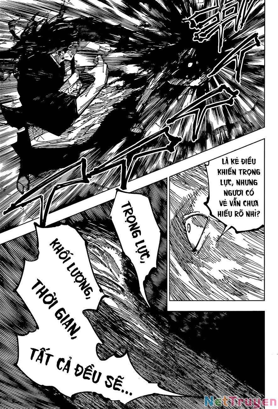 đọc truyện Jujutsu Kaisen - Chú Thuật Hồi Chiến Chương 208 ảnh 16 tại Truyện Dạ Ký