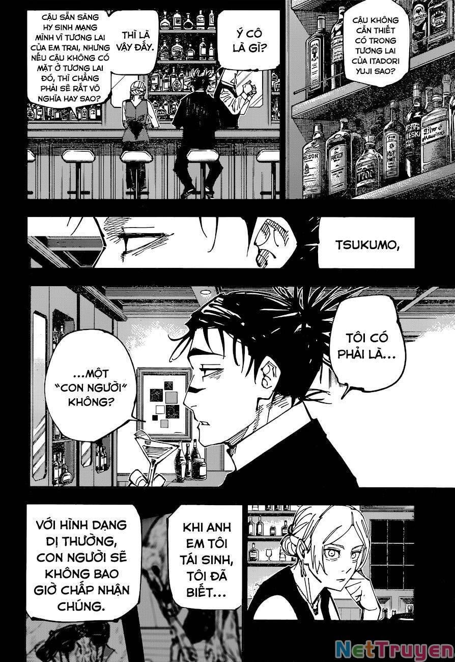 đọc truyện Jujutsu Kaisen - Chú Thuật Hồi Chiến Chương 208 ảnh 5 tại Truyện Dạ Ký