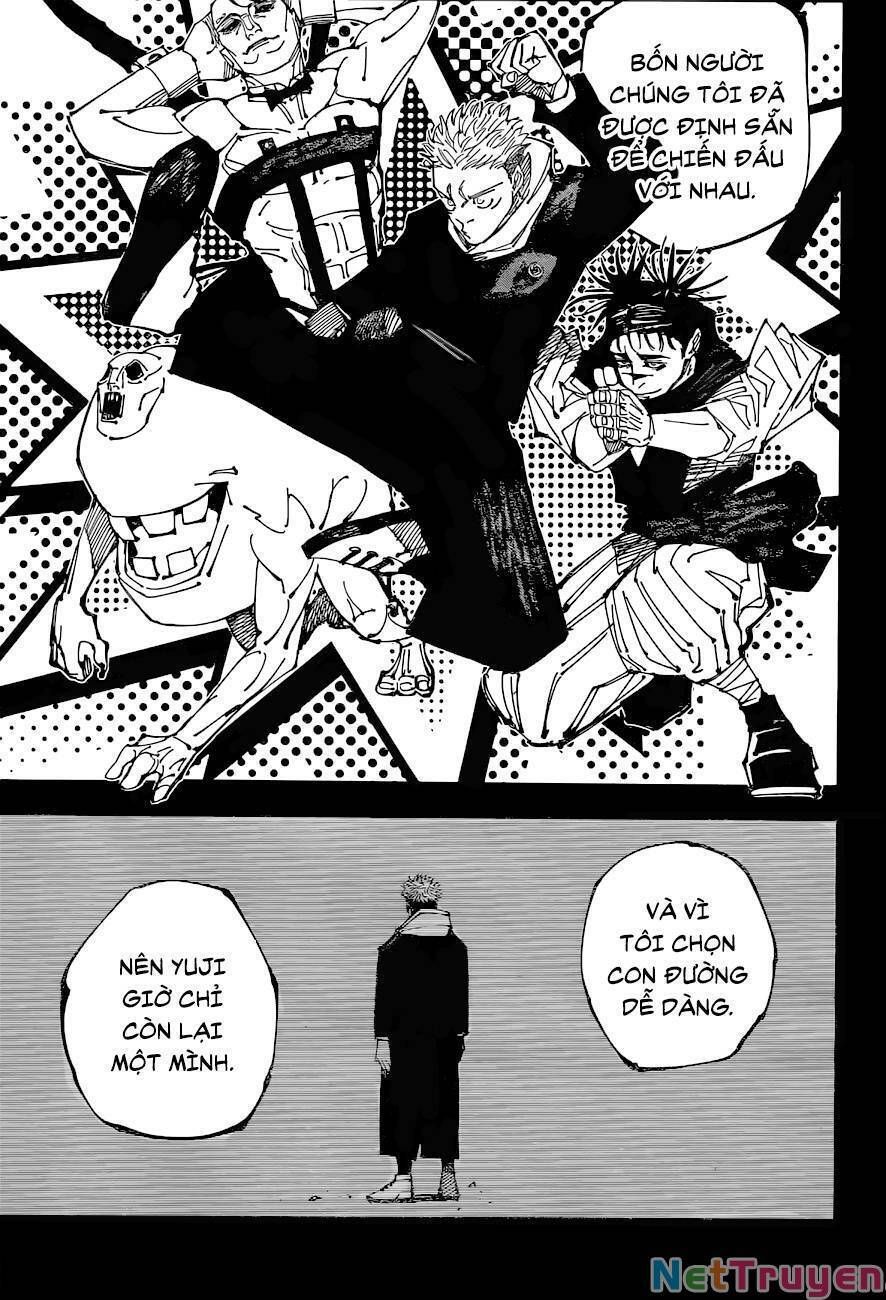 đọc truyện Jujutsu Kaisen - Chú Thuật Hồi Chiến Chương 208 ảnh 8 tại Truyện Dạ Ký