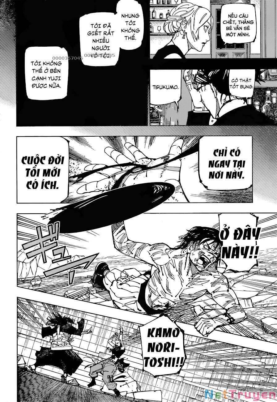 đọc truyện Jujutsu Kaisen - Chú Thuật Hồi Chiến Chương 208 ảnh 9 tại Truyện Dạ Ký