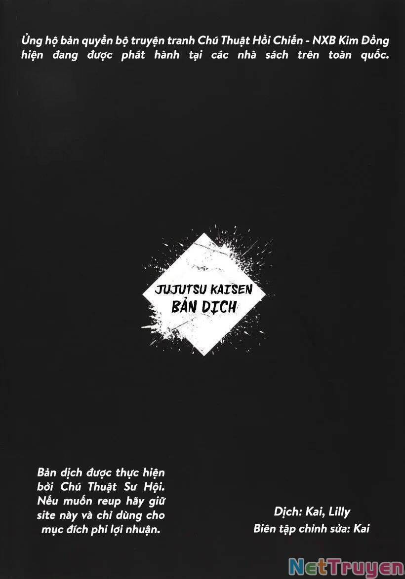 đọc truyện Jujutsu Kaisen - Chú Thuật Hồi Chiến Chương 209 ảnh 2 tại Truyện Dạ Ký
