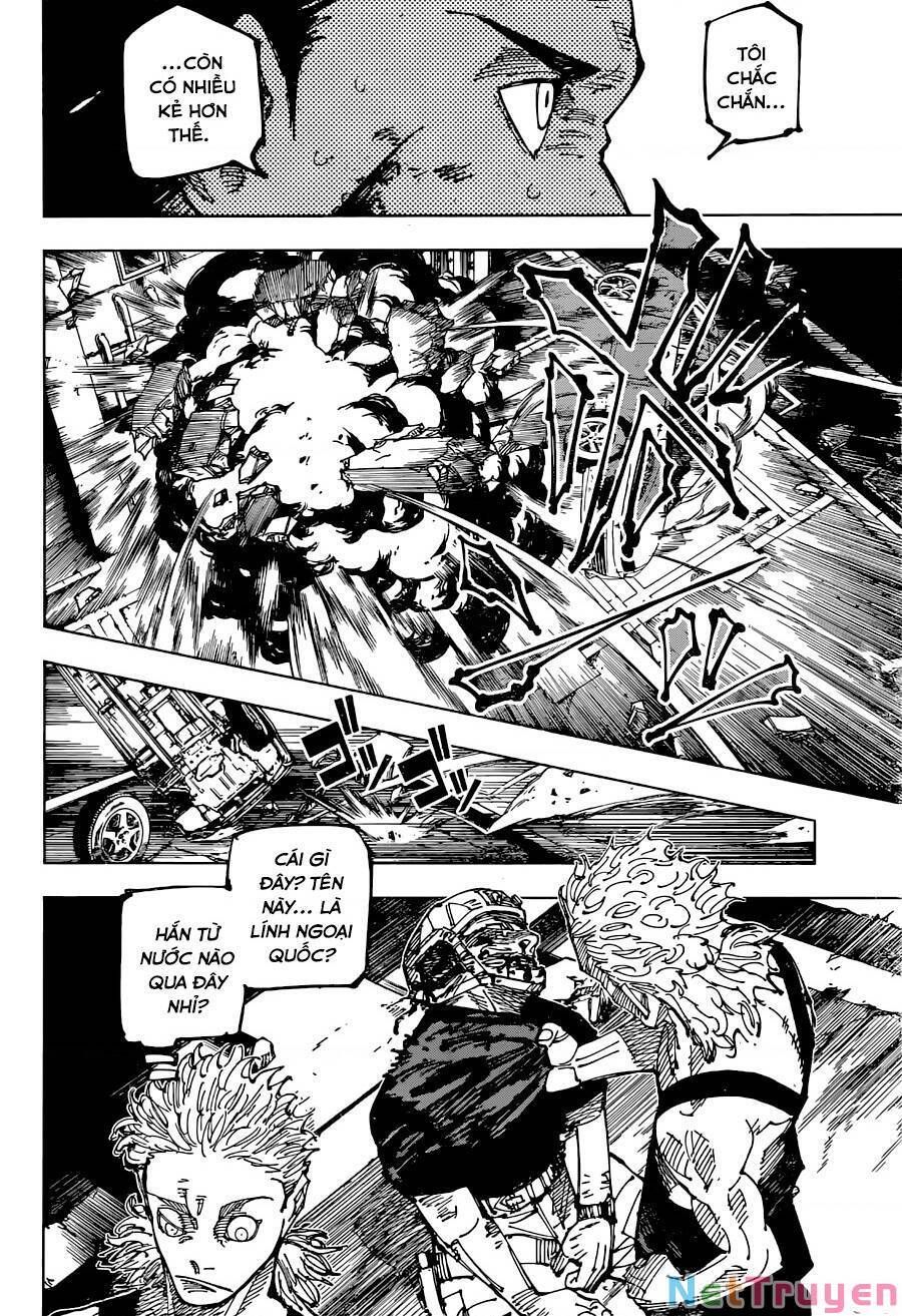 đọc truyện Jujutsu Kaisen - Chú Thuật Hồi Chiến Chương 209 ảnh 13 tại Truyện Dạ Ký