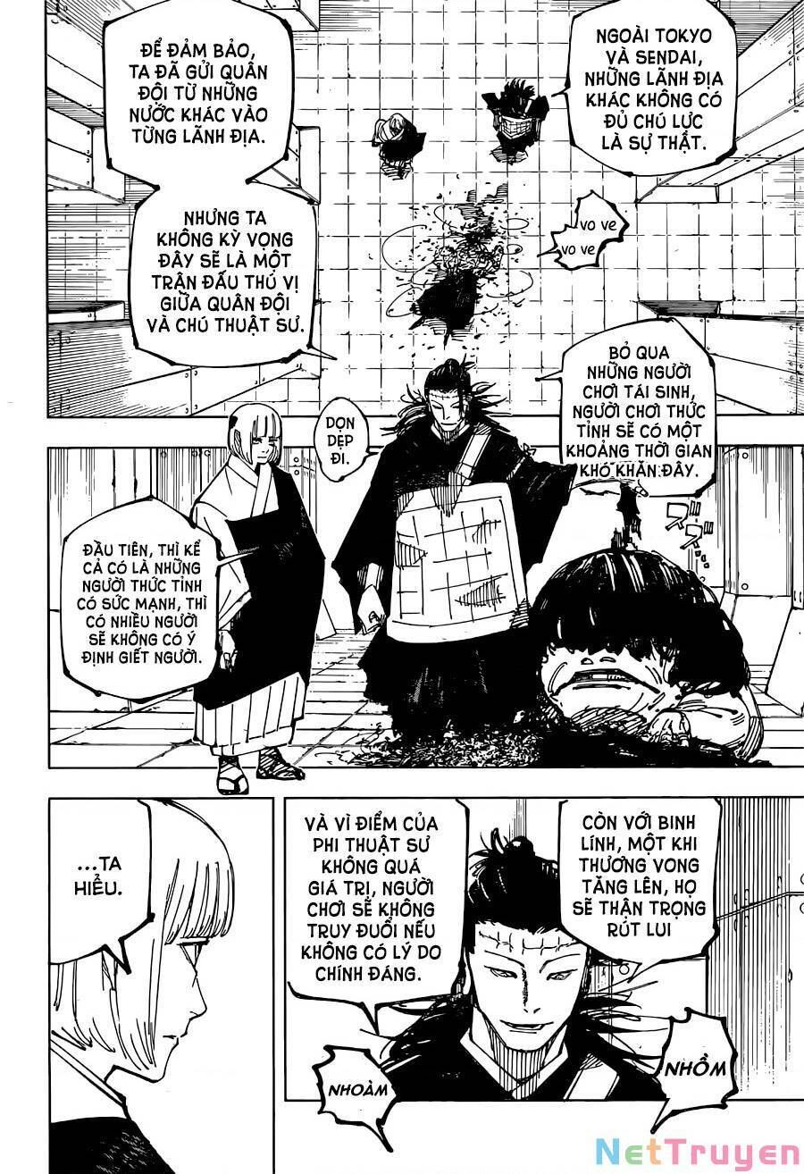 đọc truyện Jujutsu Kaisen - Chú Thuật Hồi Chiến Chương 209 ảnh 15 tại Truyện Dạ Ký