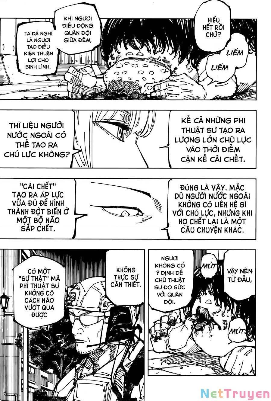 đọc truyện Jujutsu Kaisen - Chú Thuật Hồi Chiến Chương 209 ảnh 16 tại Truyện Dạ Ký