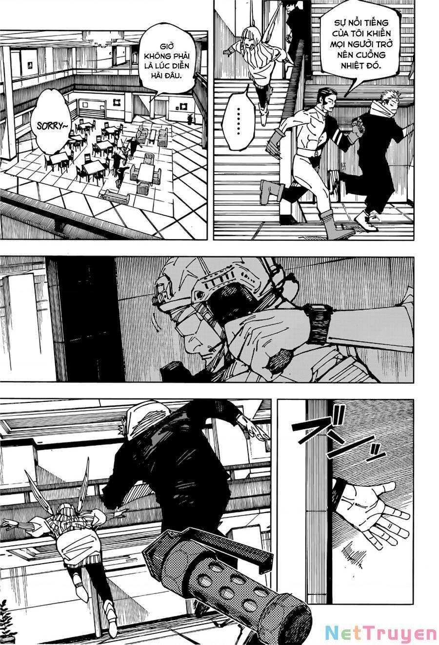 đọc truyện Jujutsu Kaisen - Chú Thuật Hồi Chiến Chương 209 ảnh 20 tại Truyện Dạ Ký