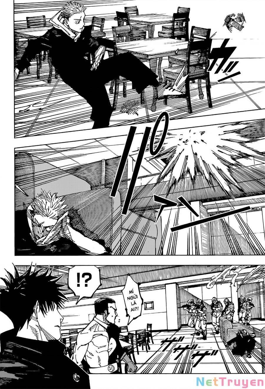 đọc truyện Jujutsu Kaisen - Chú Thuật Hồi Chiến Chương 209 ảnh 21 tại Truyện Dạ Ký