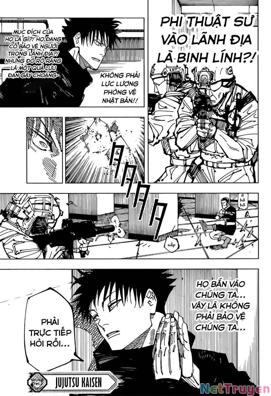 đọc truyện Jujutsu Kaisen - Chú Thuật Hồi Chiến Chương 209 ảnh 22 tại Truyện Dạ Ký