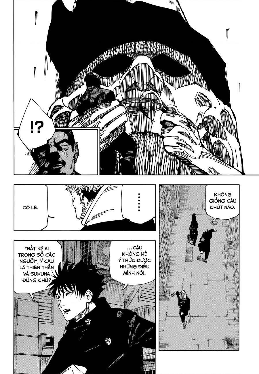 đọc truyện Jujutsu Kaisen - Chú Thuật Hồi Chiến Chương 210 ảnh 15 tại Truyện Dạ Ký