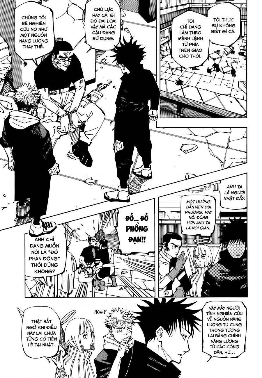 đọc truyện Jujutsu Kaisen - Chú Thuật Hồi Chiến Chương 210 ảnh 6 tại Truyện Dạ Ký