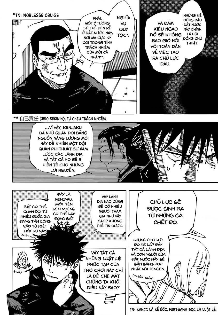 đọc truyện Jujutsu Kaisen - Chú Thuật Hồi Chiến Chương 210 ảnh 7 tại Truyện Dạ Ký