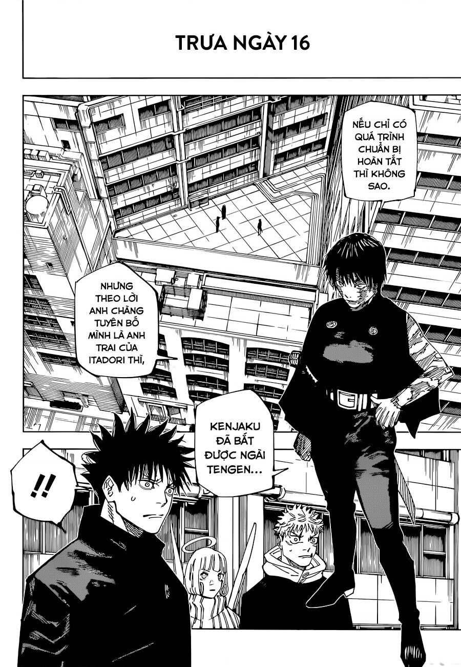 đọc truyện Jujutsu Kaisen - Chú Thuật Hồi Chiến Chương 211 ảnh 6 tại Truyện Dạ Ký
