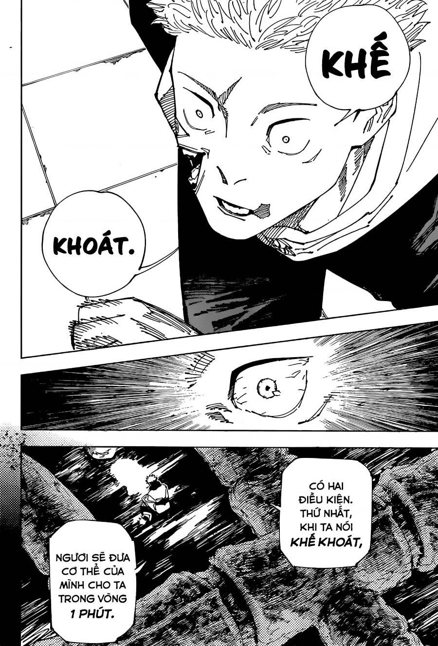 đọc truyện Jujutsu Kaisen - Chú Thuật Hồi Chiến Chương 212 ảnh 12 tại Truyện Dạ Ký