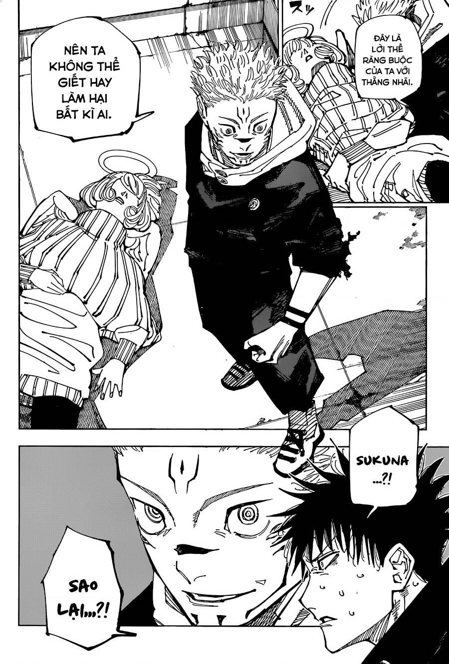 đọc truyện Jujutsu Kaisen - Chú Thuật Hồi Chiến Chương 212 ảnh 14 tại Truyện Dạ Ký