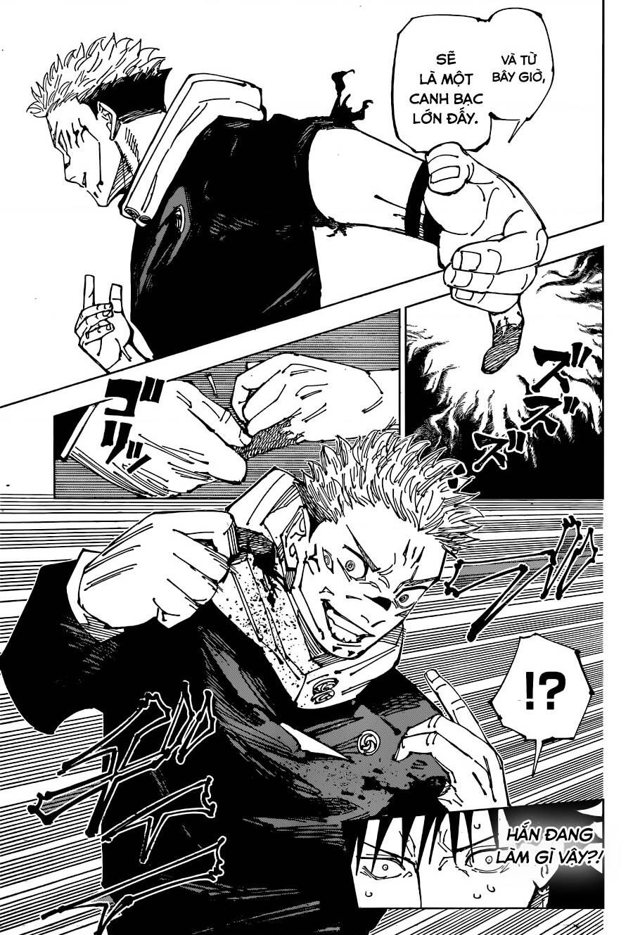 đọc truyện Jujutsu Kaisen - Chú Thuật Hồi Chiến Chương 212 ảnh 15 tại Truyện Dạ Ký