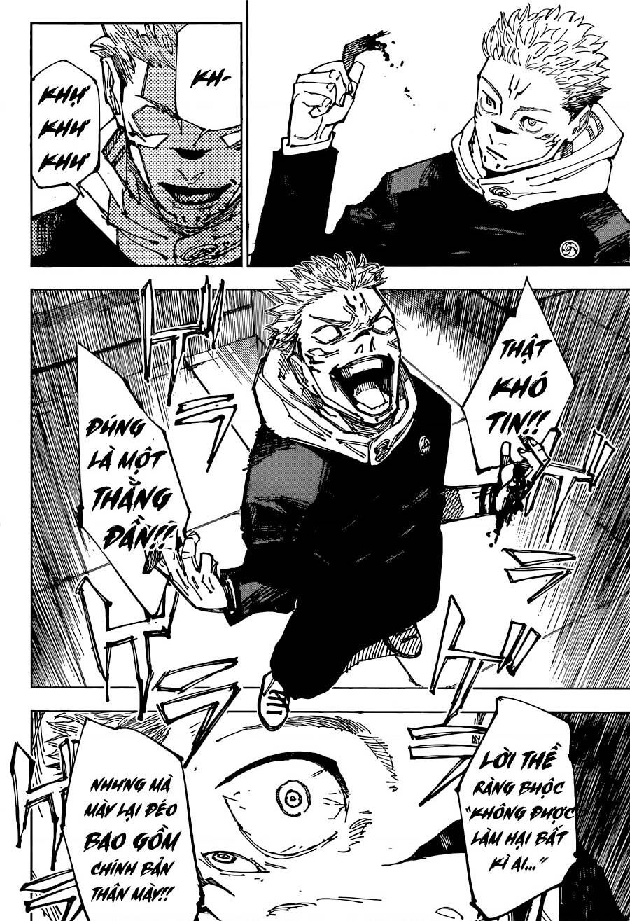 đọc truyện Jujutsu Kaisen - Chú Thuật Hồi Chiến Chương 212 ảnh 16 tại Truyện Dạ Ký
