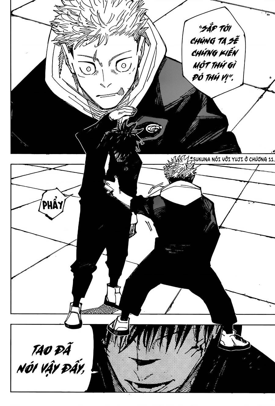 đọc truyện Jujutsu Kaisen - Chú Thuật Hồi Chiến Chương 212 ảnh 20 tại Truyện Dạ Ký