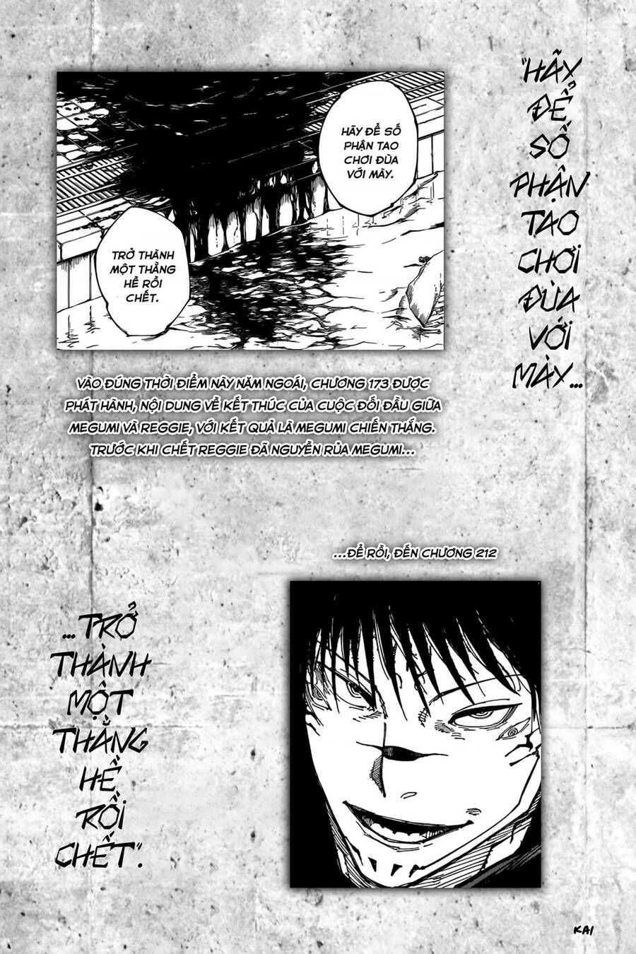 đọc truyện Jujutsu Kaisen - Chú Thuật Hồi Chiến Chương 212 ảnh 22 tại Truyện Dạ Ký