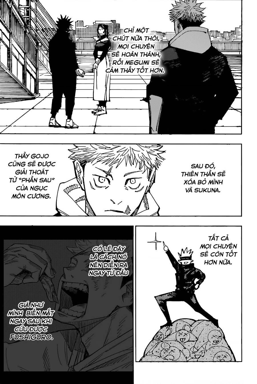 đọc truyện Jujutsu Kaisen - Chú Thuật Hồi Chiến Chương 212 ảnh 5 tại Truyện Dạ Ký