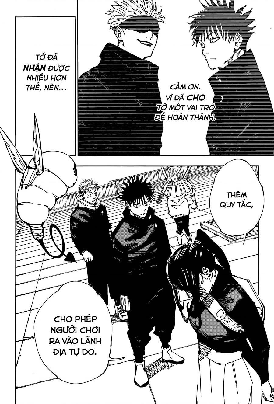 đọc truyện Jujutsu Kaisen - Chú Thuật Hồi Chiến Chương 212 ảnh 6 tại Truyện Dạ Ký