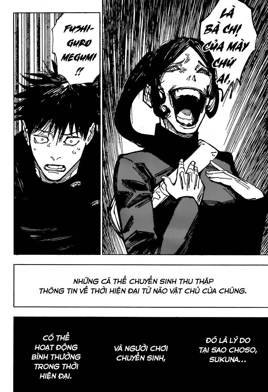 đọc truyện Jujutsu Kaisen - Chú Thuật Hồi Chiến Chương 212 ảnh 8 tại Truyện Dạ Ký