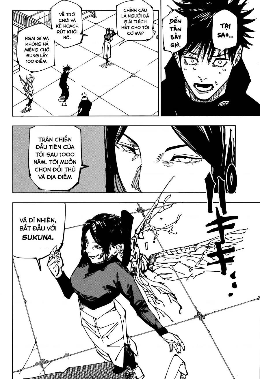 đọc truyện Jujutsu Kaisen - Chú Thuật Hồi Chiến Chương 212 ảnh 10 tại Truyện Dạ Ký