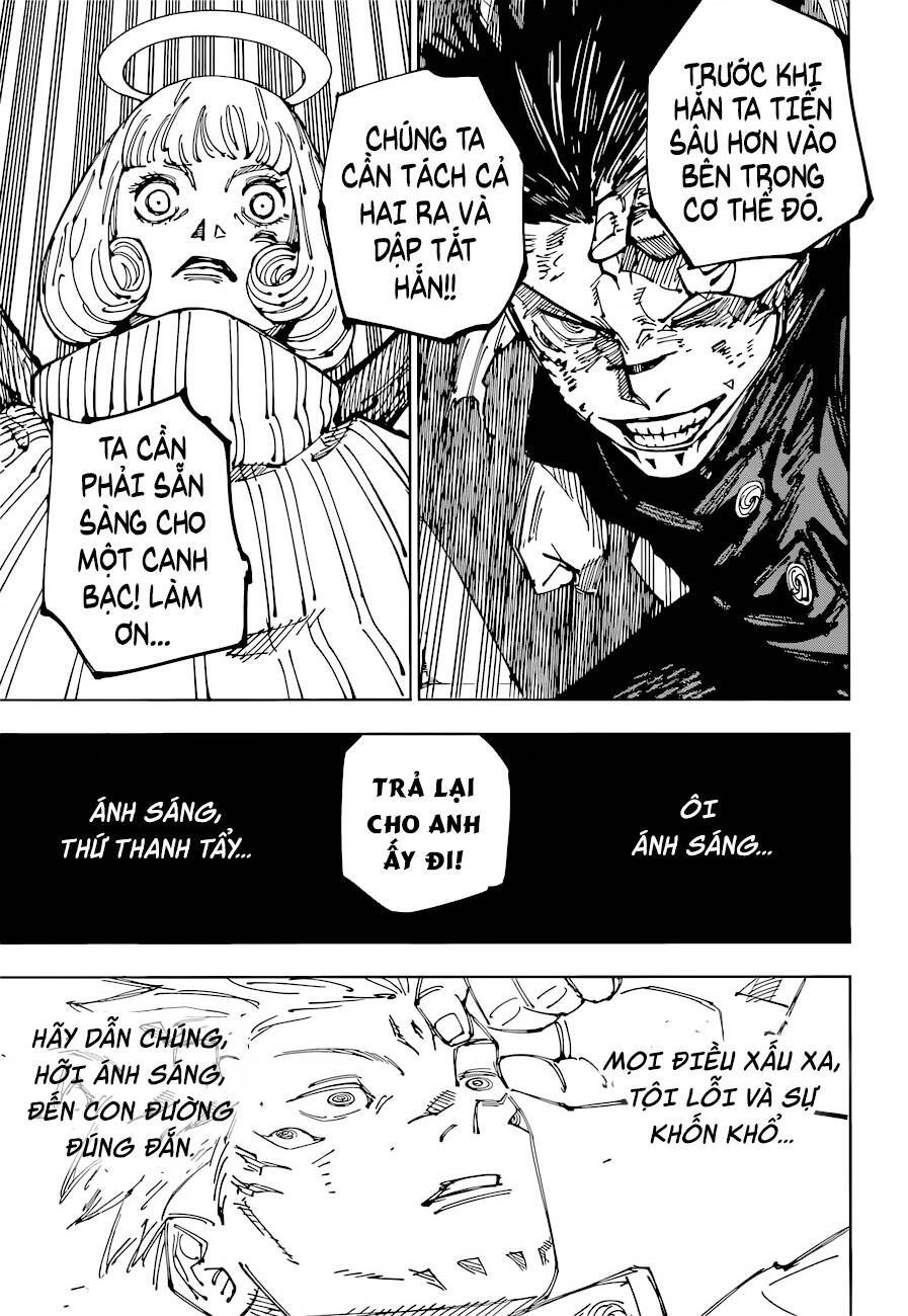 đọc truyện Jujutsu Kaisen - Chú Thuật Hồi Chiến Chương 213 ảnh 12 tại Truyện Dạ Ký