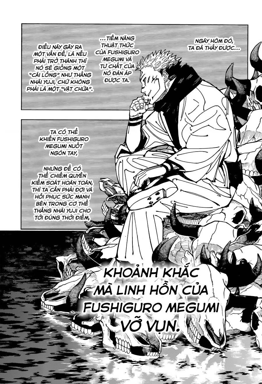 đọc truyện Jujutsu Kaisen - Chú Thuật Hồi Chiến Chương 213 ảnh 3 tại Truyện Dạ Ký