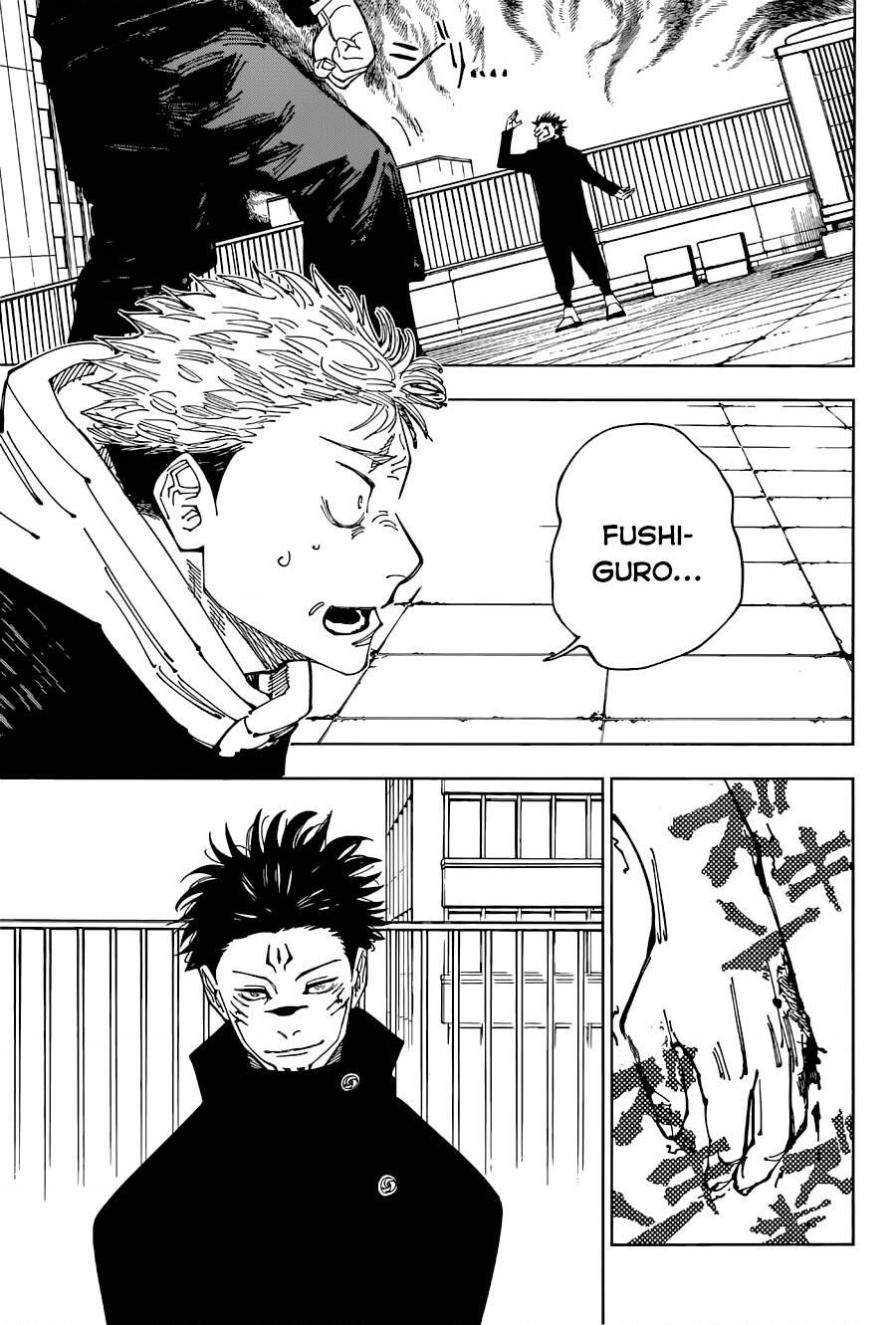 đọc truyện Jujutsu Kaisen - Chú Thuật Hồi Chiến Chương 213 ảnh 5 tại Truyện Dạ Ký