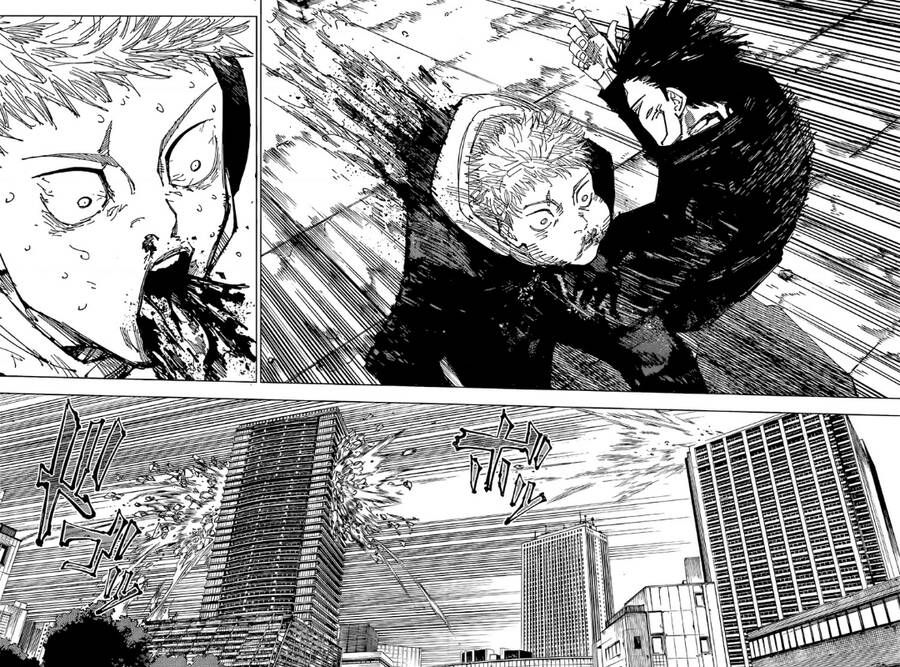 đọc truyện Jujutsu Kaisen - Chú Thuật Hồi Chiến Chương 213 ảnh 6 tại Truyện Dạ Ký