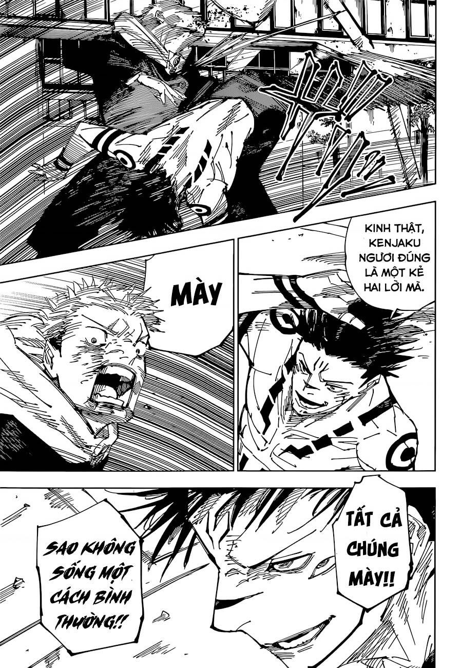 đọc truyện Jujutsu Kaisen - Chú Thuật Hồi Chiến Chương 214 ảnh 11 tại Truyện Dạ Ký