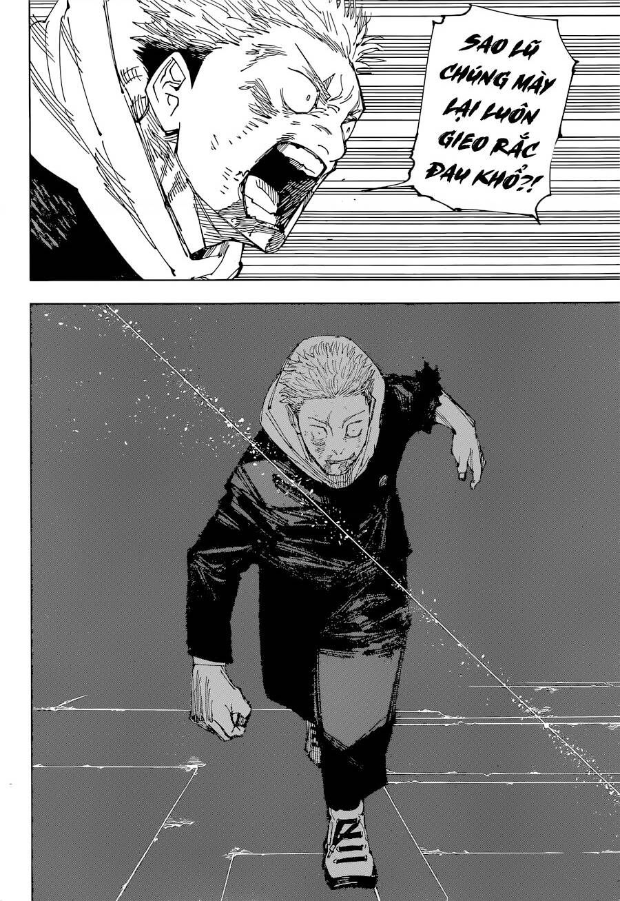 đọc truyện Jujutsu Kaisen - Chú Thuật Hồi Chiến Chương 214 ảnh 12 tại Truyện Dạ Ký