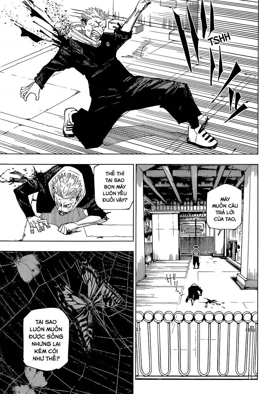 đọc truyện Jujutsu Kaisen - Chú Thuật Hồi Chiến Chương 214 ảnh 13 tại Truyện Dạ Ký