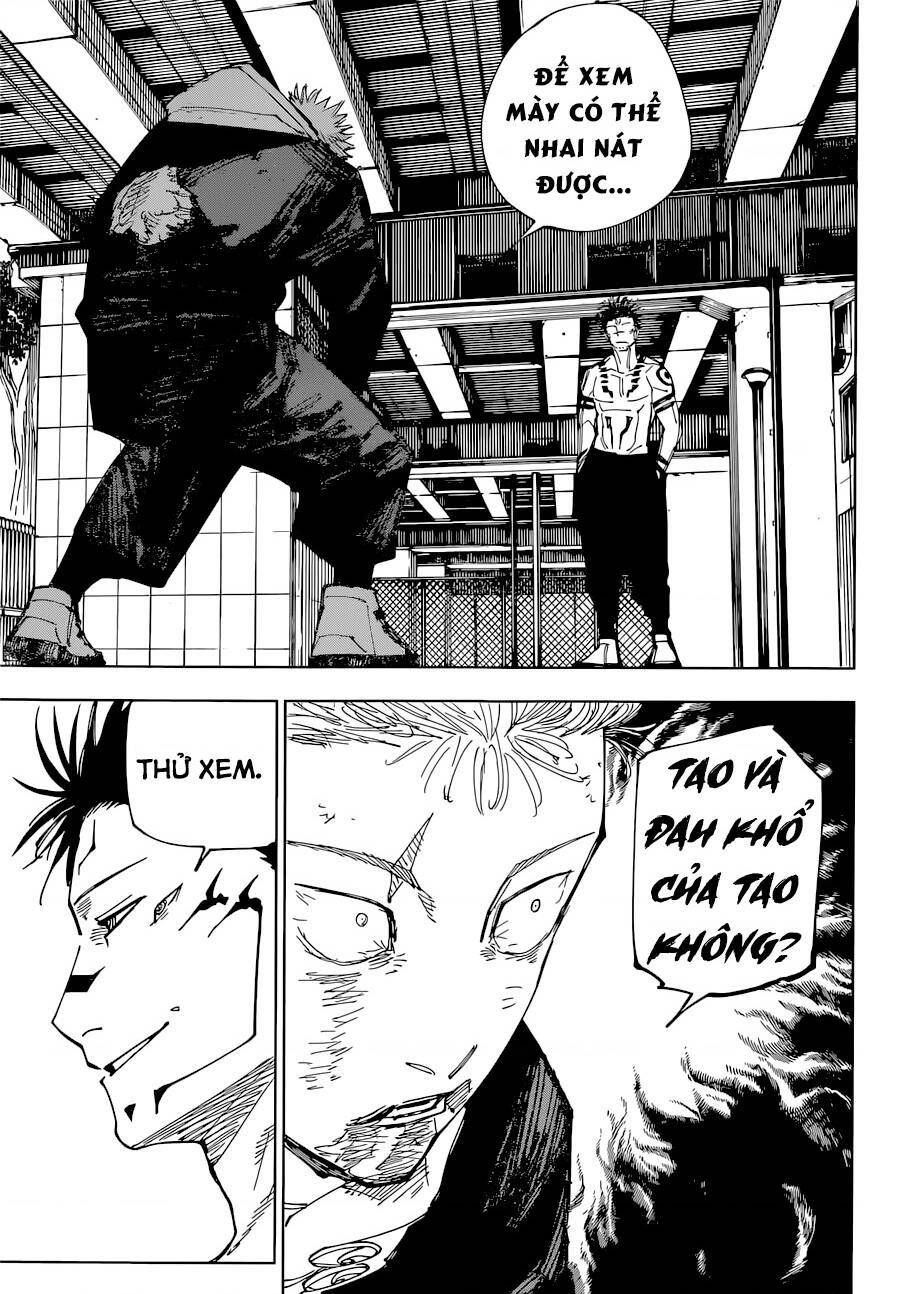 đọc truyện Jujutsu Kaisen - Chú Thuật Hồi Chiến Chương 214 ảnh 15 tại Truyện Dạ Ký