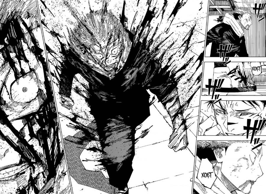 đọc truyện Jujutsu Kaisen - Chú Thuật Hồi Chiến Chương 214 ảnh 16 tại Truyện Dạ Ký
