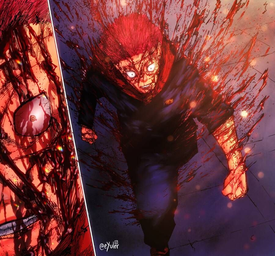 đọc truyện Jujutsu Kaisen - Chú Thuật Hồi Chiến Chương 214 ảnh 17 tại Truyện Dạ Ký