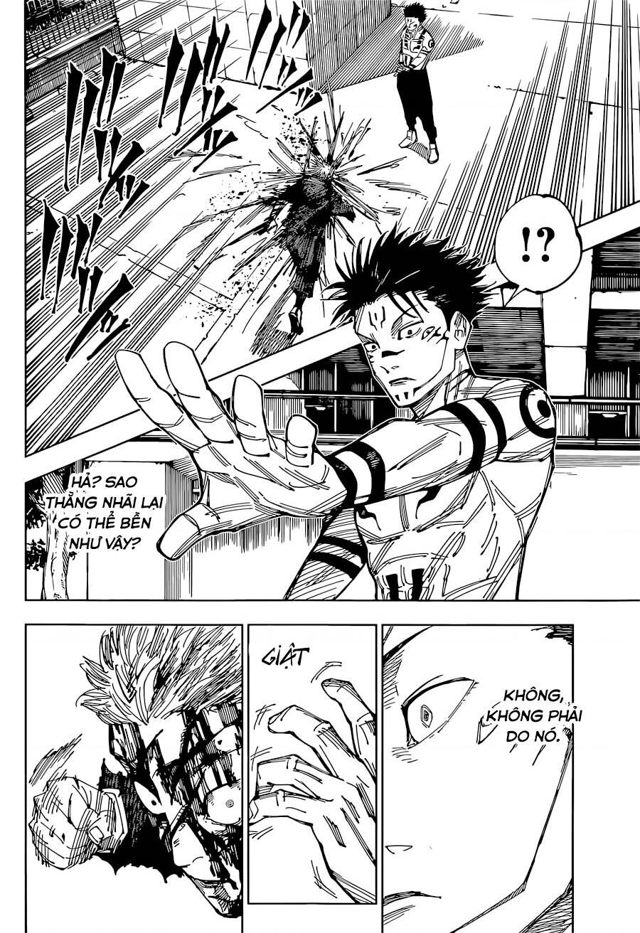 đọc truyện Jujutsu Kaisen - Chú Thuật Hồi Chiến Chương 214 ảnh 18 tại Truyện Dạ Ký