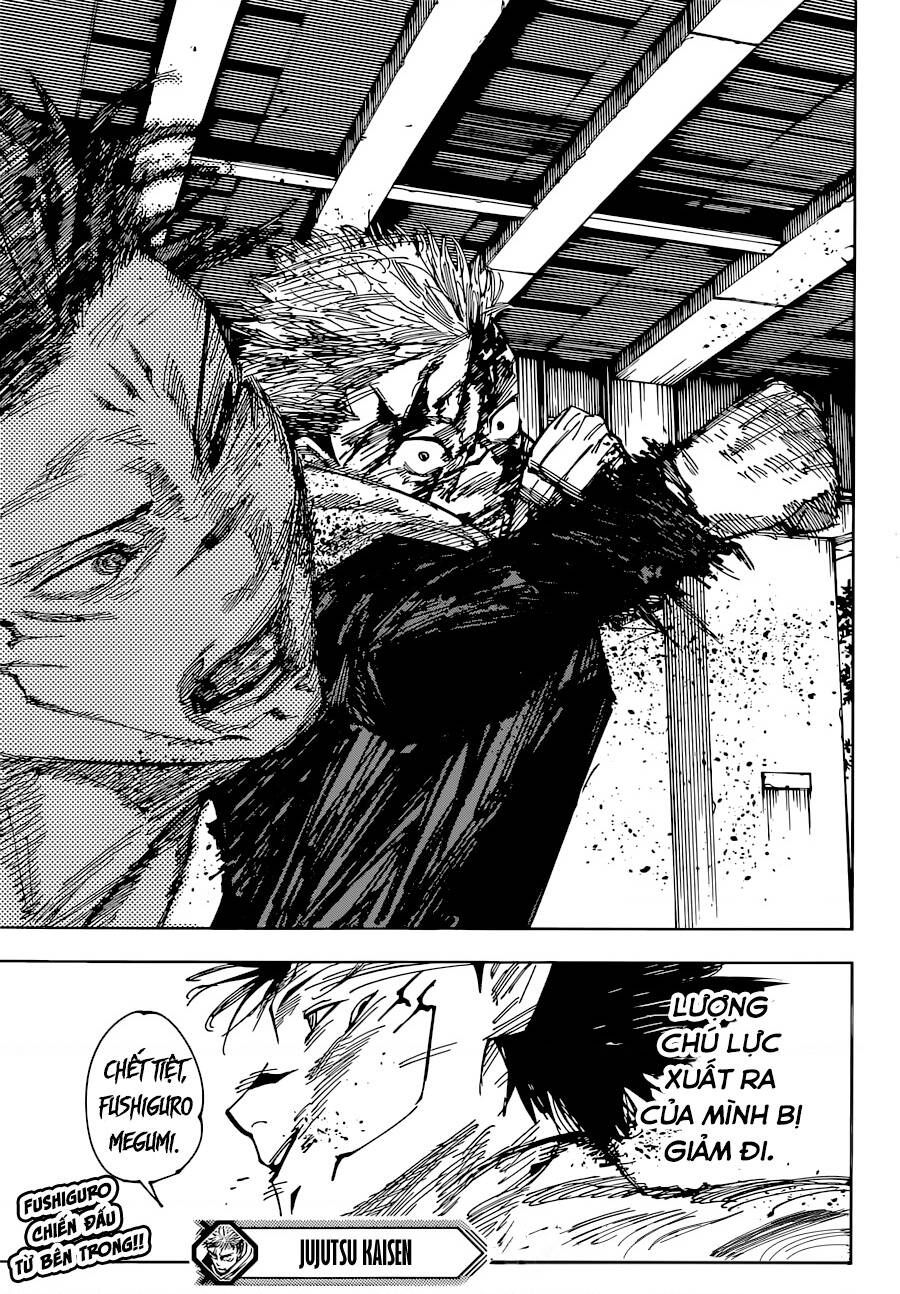 đọc truyện Jujutsu Kaisen - Chú Thuật Hồi Chiến Chương 214 ảnh 19 tại Truyện Dạ Ký