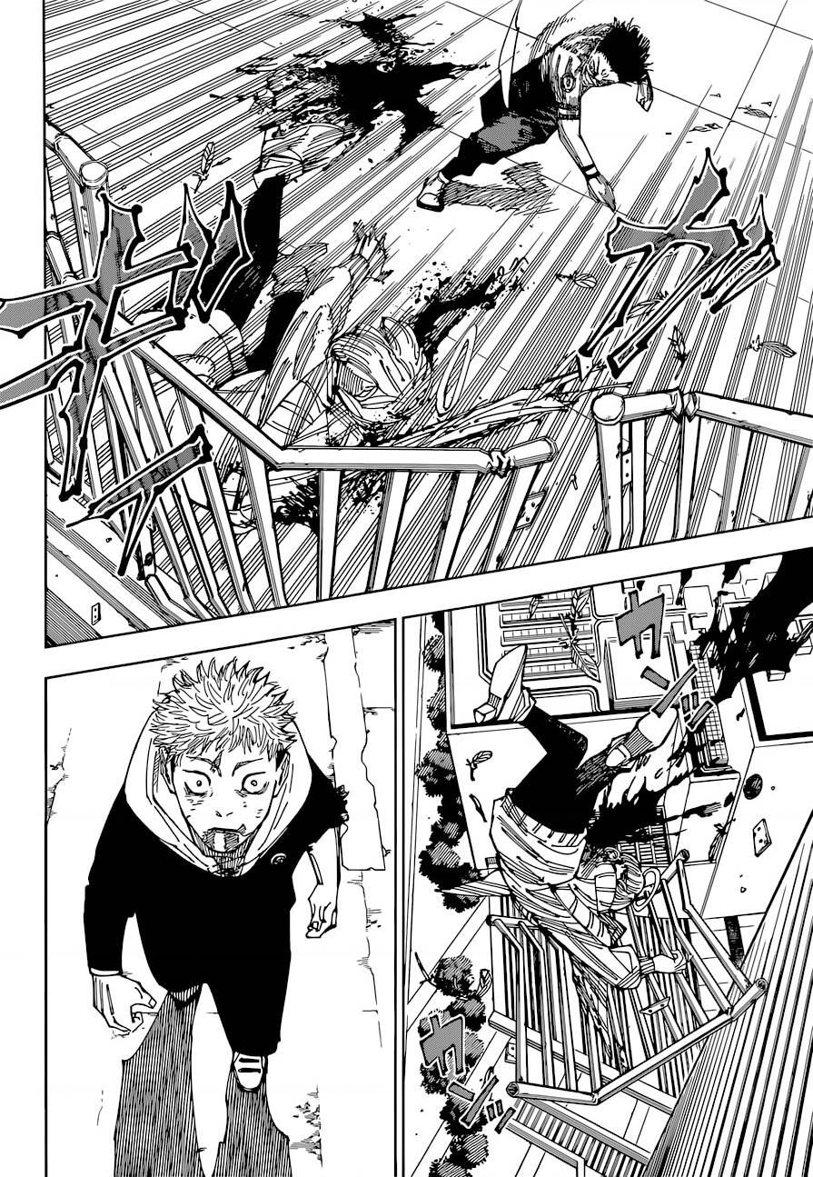 đọc truyện Jujutsu Kaisen - Chú Thuật Hồi Chiến Chương 214 ảnh 3 tại Truyện Dạ Ký