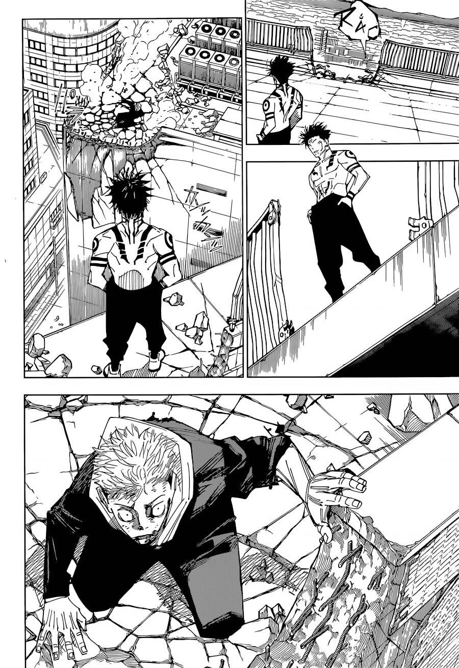đọc truyện Jujutsu Kaisen - Chú Thuật Hồi Chiến Chương 214 ảnh 5 tại Truyện Dạ Ký