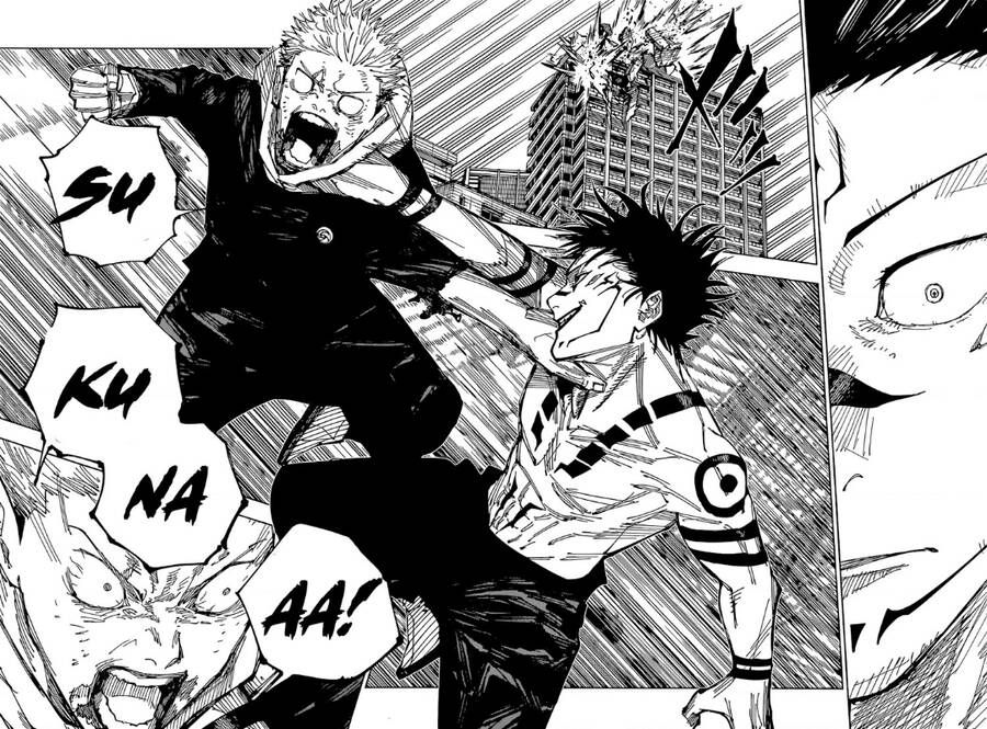 đọc truyện Jujutsu Kaisen - Chú Thuật Hồi Chiến Chương 214 ảnh 7 tại Truyện Dạ Ký
